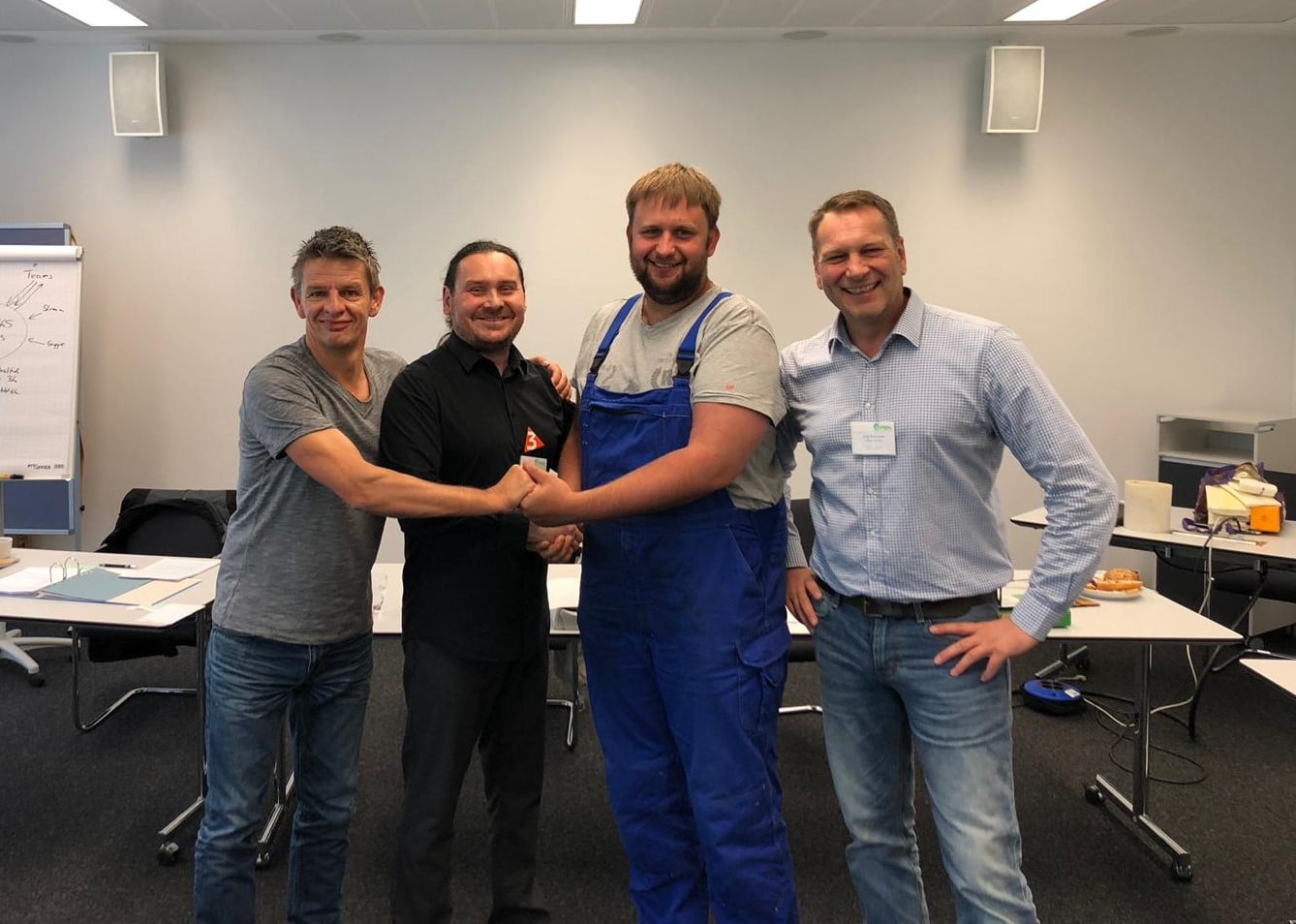 Frank Eiber verlngert Mitgliedschaft - PEN Dalberg Team - Aschaffenburg